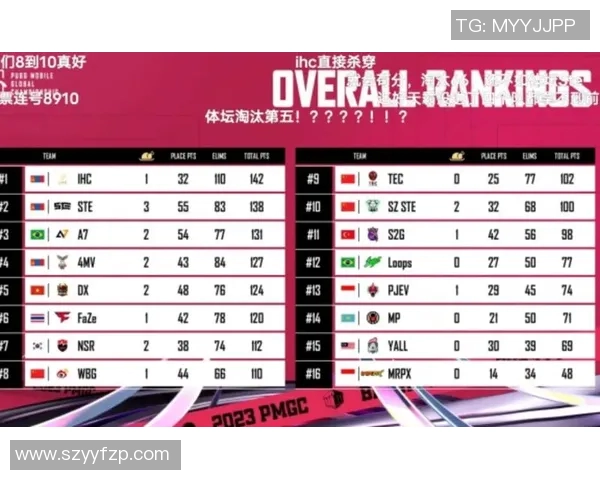 和平精英实力排行榜揭晓WE战队荣登第二名引发热议